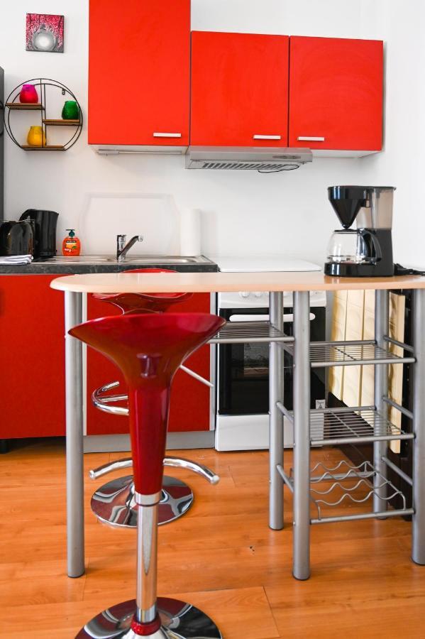 Backpacker Apartment Bahnhof 비엔나 외부 사진